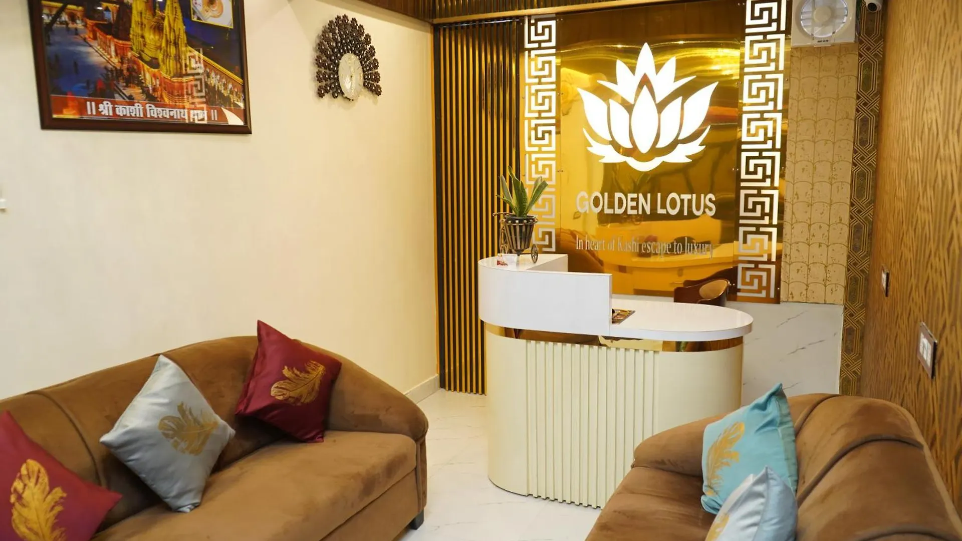 Apartment Golden Lotus Varanasi India