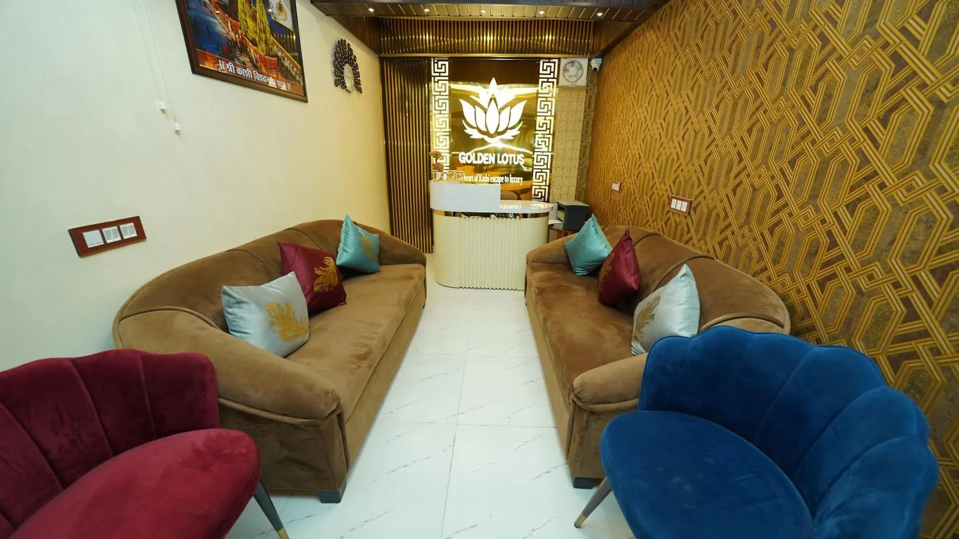 Apartment Golden Lotus Varanasi