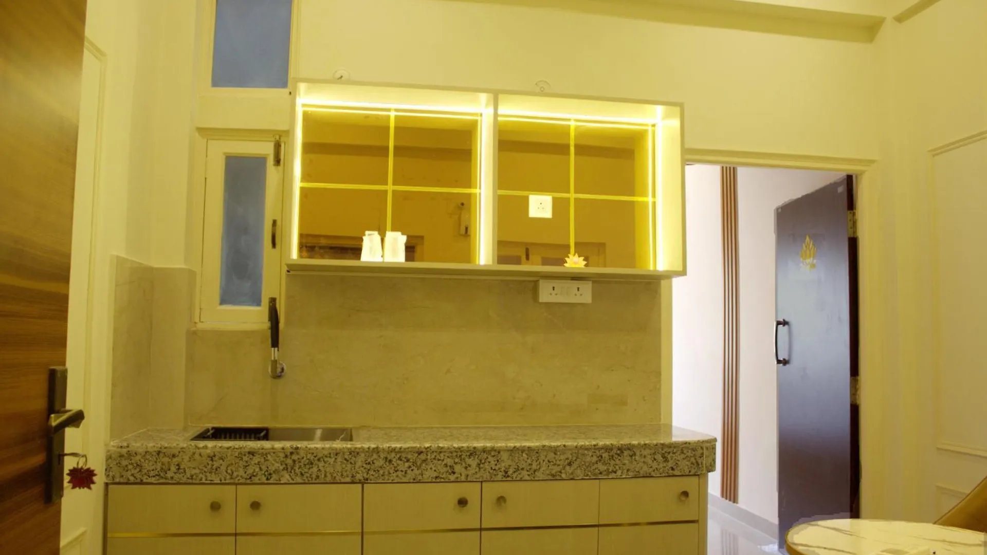 Golden Lotus Varanasi Apartment
