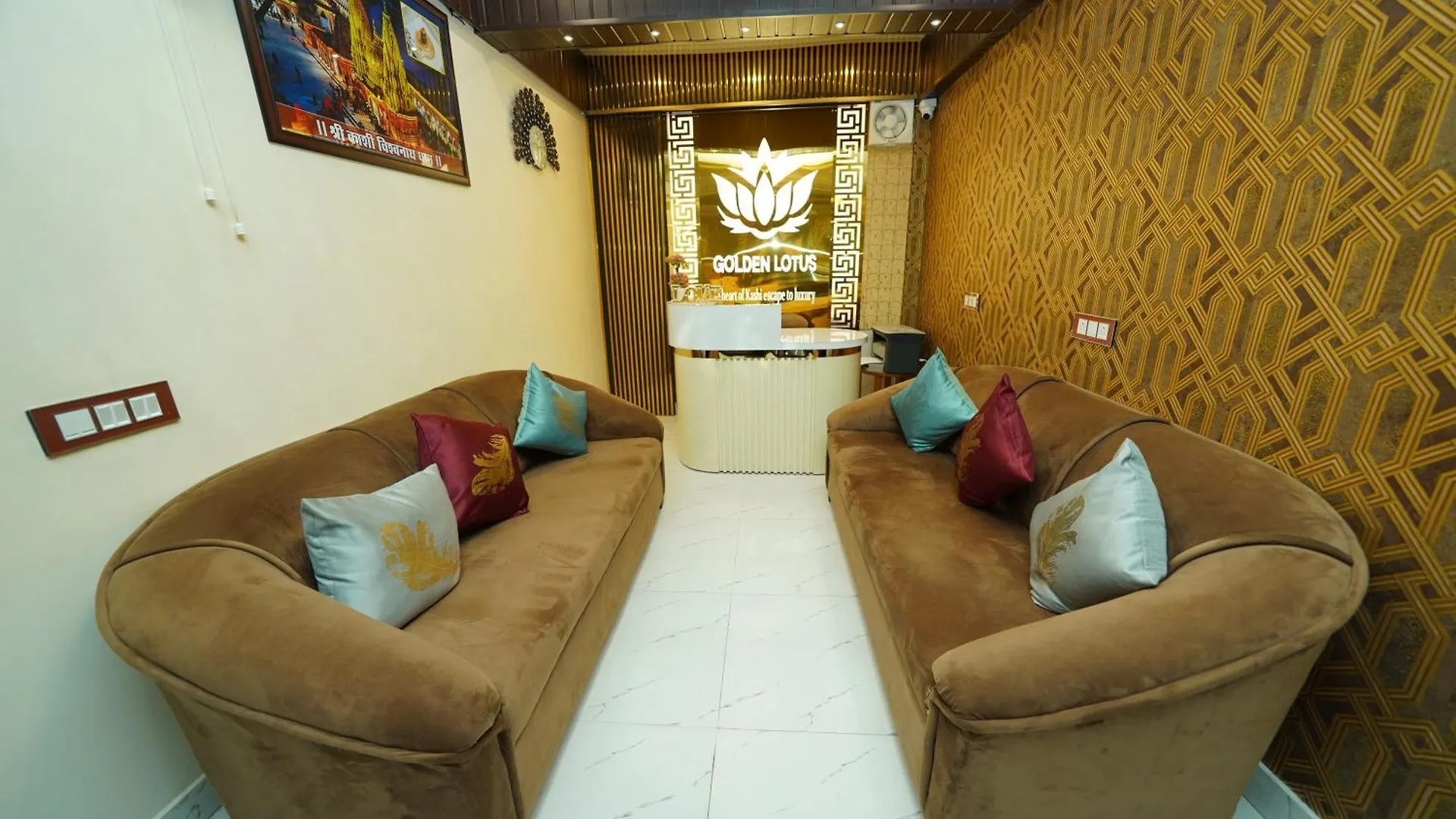 Golden Lotus Varanasi