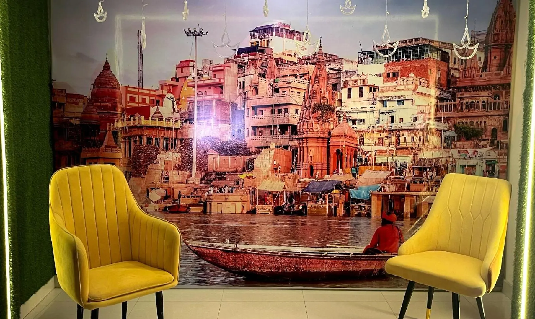 Golden Lotus Varanasi 0*,  Indien